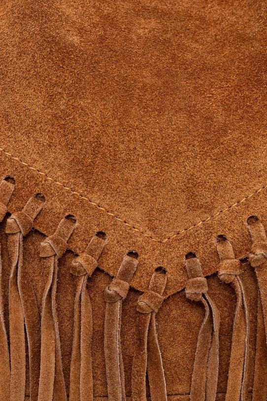 Велурена чанта Answear.LAB кафяв 721.HKK