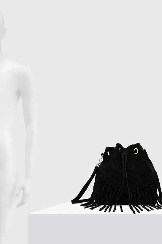 Answear.LAB torebka zamszowa 721.HKK