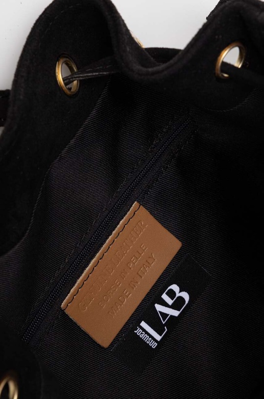 Answear.LAB torebka zamszowa 721.HKK czarny