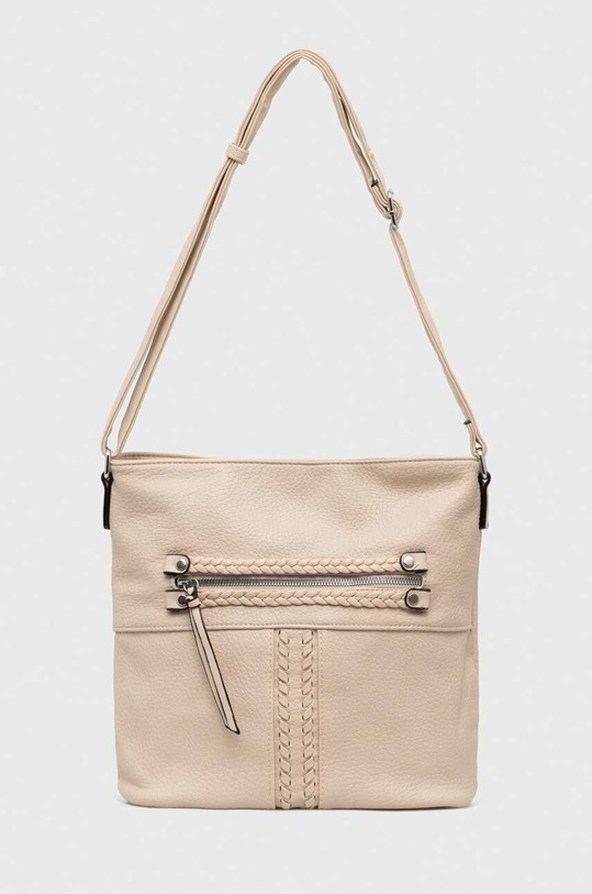 Kabelka Answear.LAB nevejde se A4 béžová 617.ijs