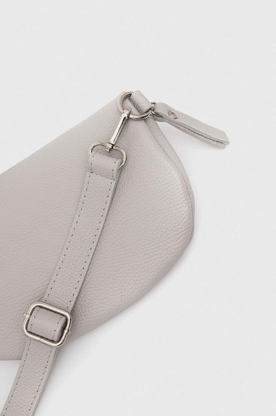 Answear Lab borseta de piele gri b555.iw
