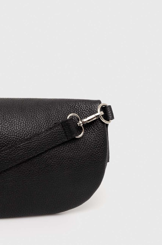 Accesorii Answear Lab borseta de piele b555.iw negru