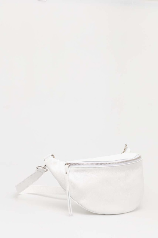 Answear Lab borseta de piele b222.iw alb WW24