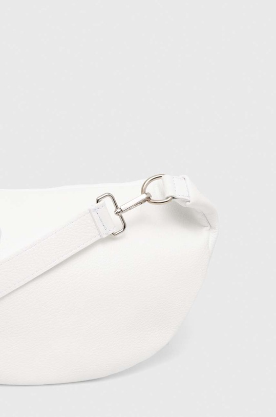 Accesorii Answear Lab borseta de piele b222.iw alb