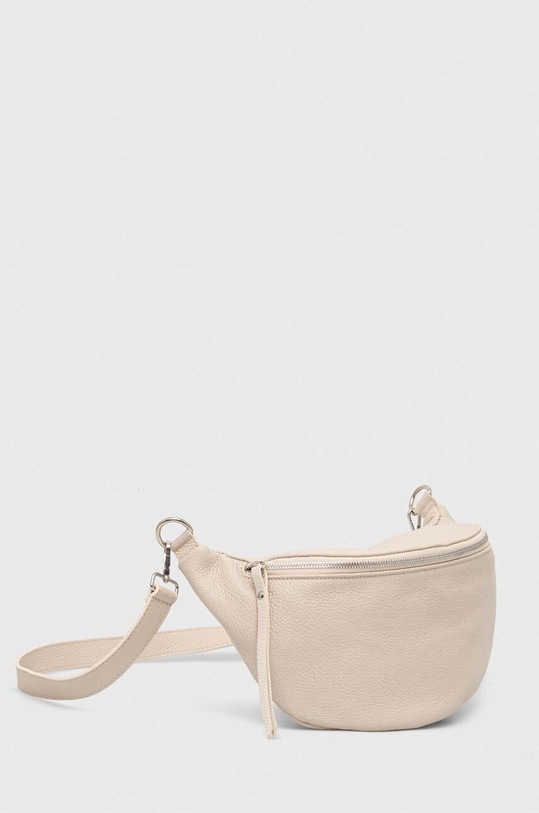 Answear Lab borseta de piele b222.iw bej WW24