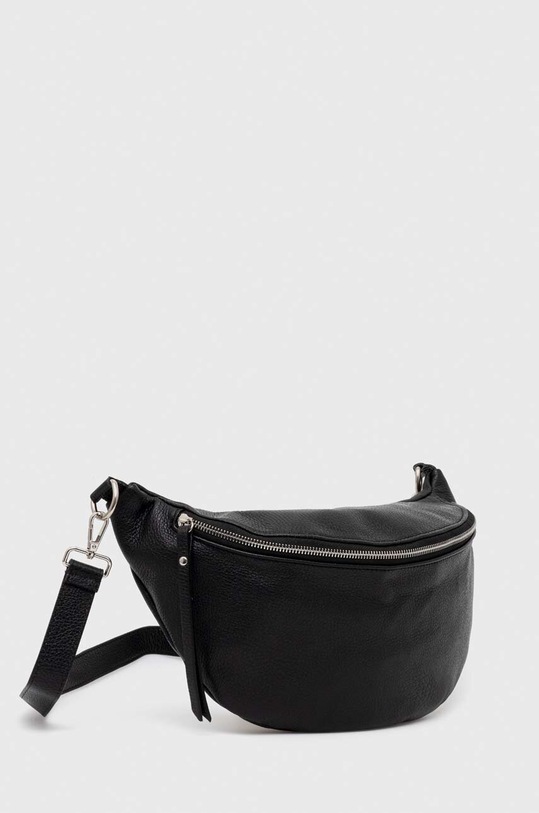 Answear Lab borseta de piele b222.iw negru WW24