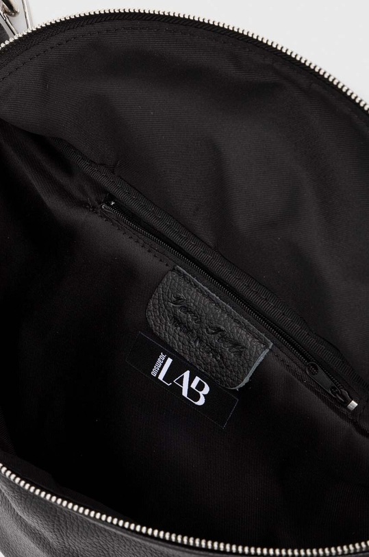 Answear Lab borseta de piele b222.iw negru