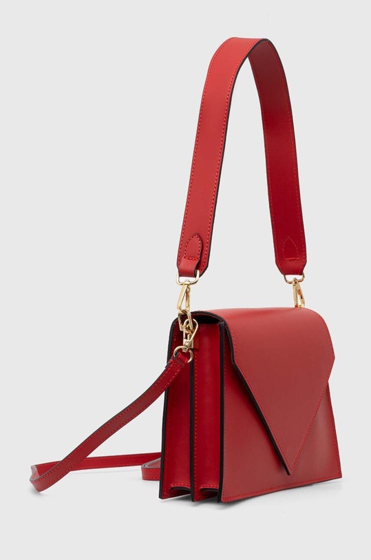 Answear Lab torebka skórzana 862.IWK czerwony WW24