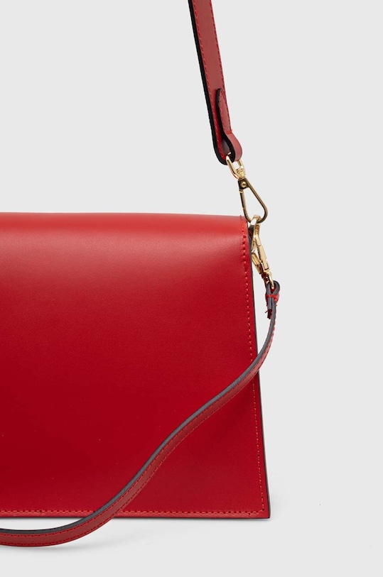 Akcesoria Answear Lab torebka skórzana 862.IWK czerwony