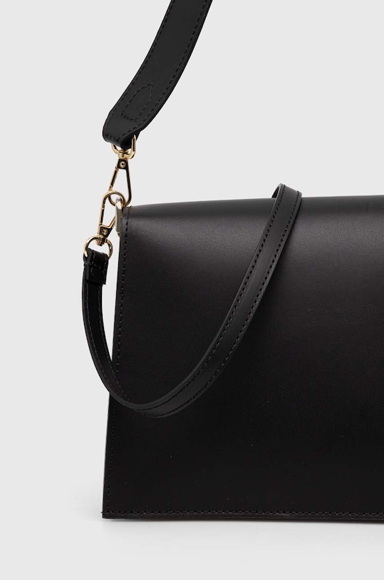 Akcesoria Answear Lab torebka skórzana 862.IWK czarny