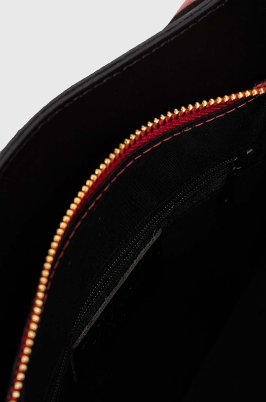 Kožená kabelka Answear.LAB 1050.IWK červená