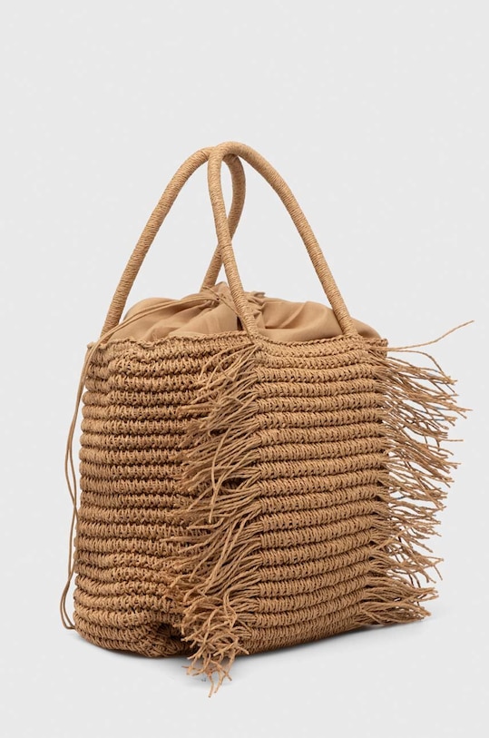 Plážová taška Answear.LAB b8228.fh béžová WW24