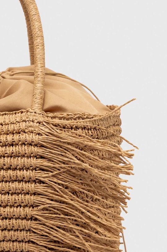 Plážová taška Answear.LAB béžová b8228.fh