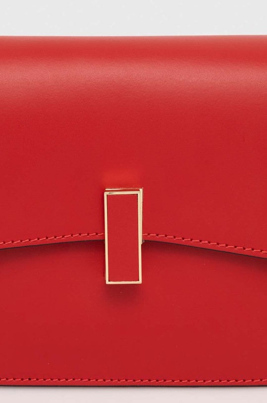 Answear Lab torebka skórzana czerwony 355.FKK