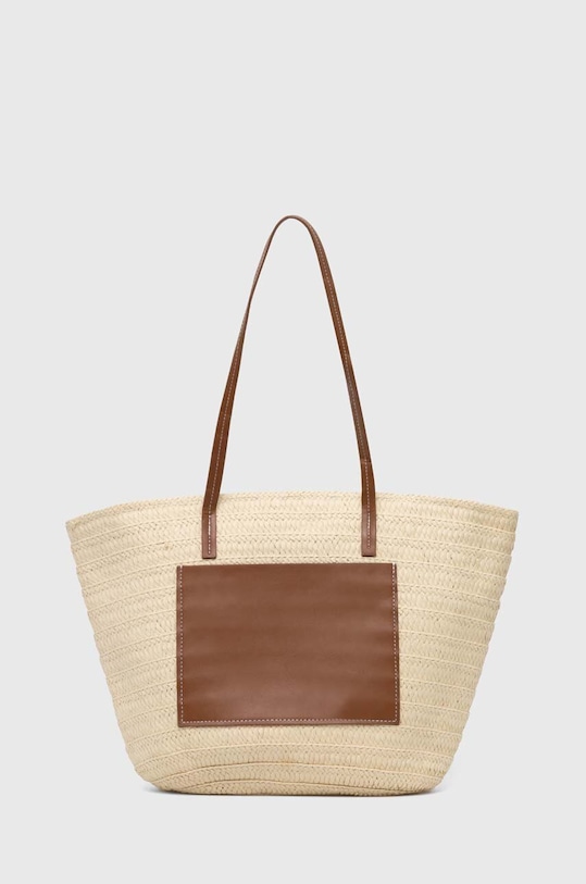 Kabelka Answear.LAB imitácia kože béžová 20303.td