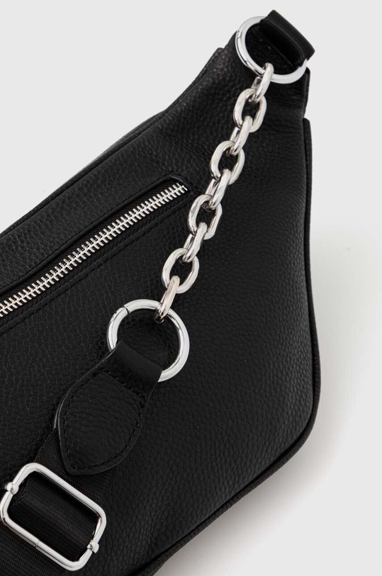 Accesorii Answear Lab borseta de piele 20243.cdb negru