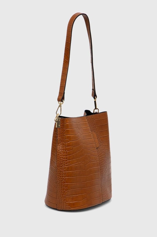 Answear Lab poseta de piele 2360221.HWK maro WW24