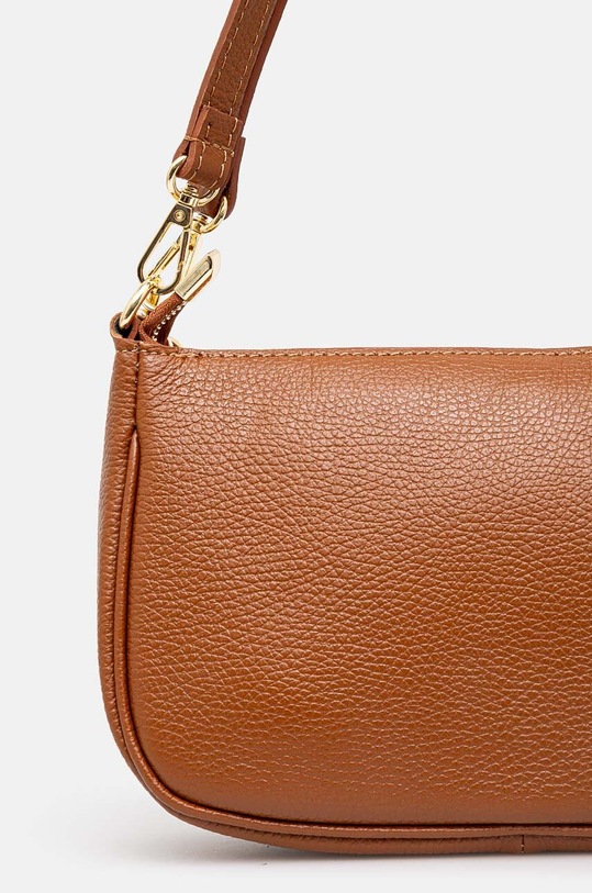 Accesorii Answear Lab poseta de piele 2320121.HWK maro