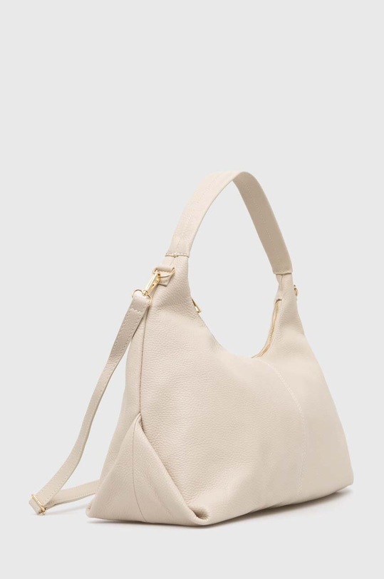 Kožená kabelka Answear.LAB 2482271.HWK béžová WW24