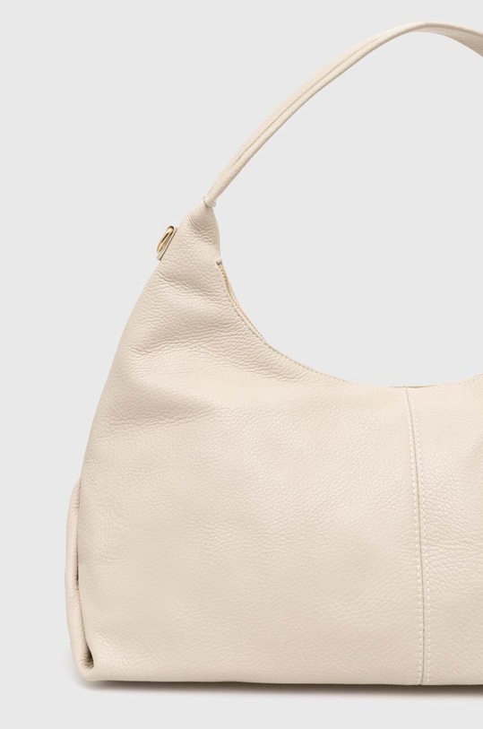 Doplňky Kožená kabelka Answear.LAB 2482271.HWK béžová
