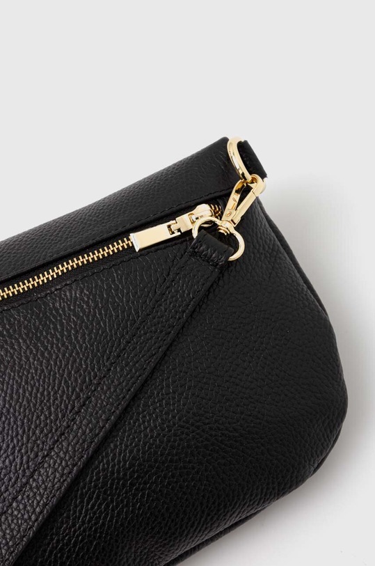 Accesorii Answear Lab borseta de piele 883.HWK negru