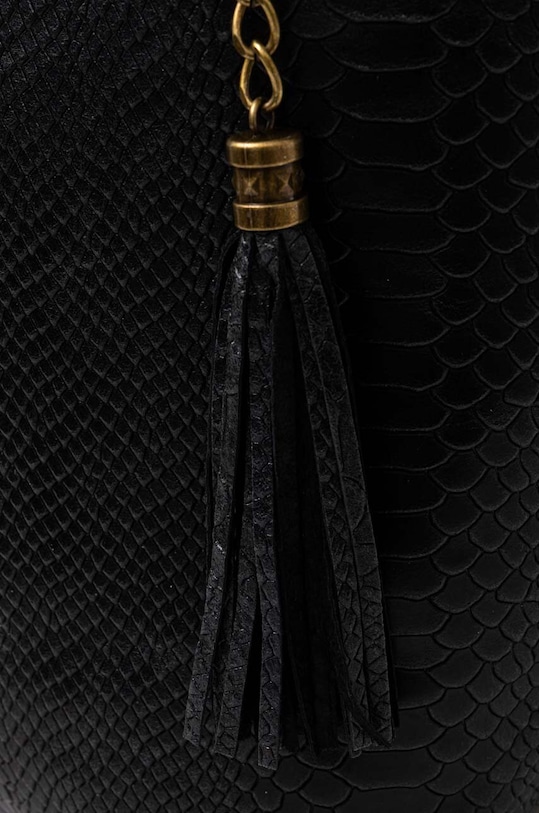 Αξεσουάρ Δερμάτινη τσάντα Answear.LAB 579.HWK μαύρο