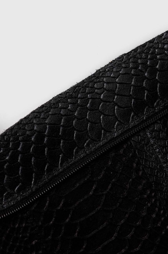 Δερμάτινη τσάντα Answear.LAB 579.HWK μαύρο