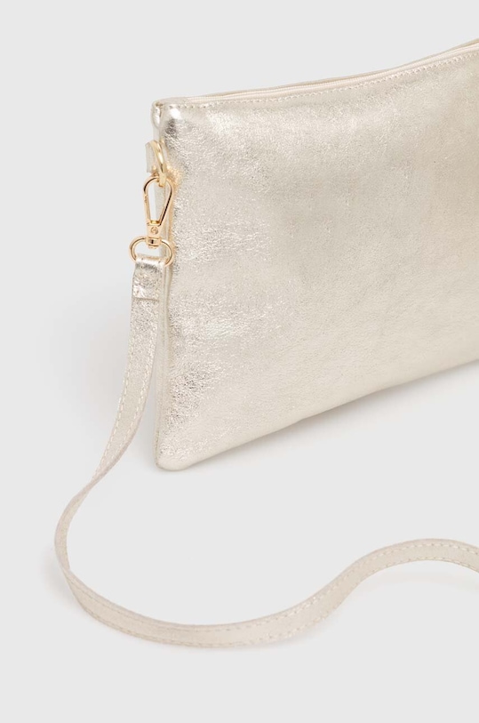 Аксессуары Кожаная сумочка Answear.LAB 745.HWK золотой