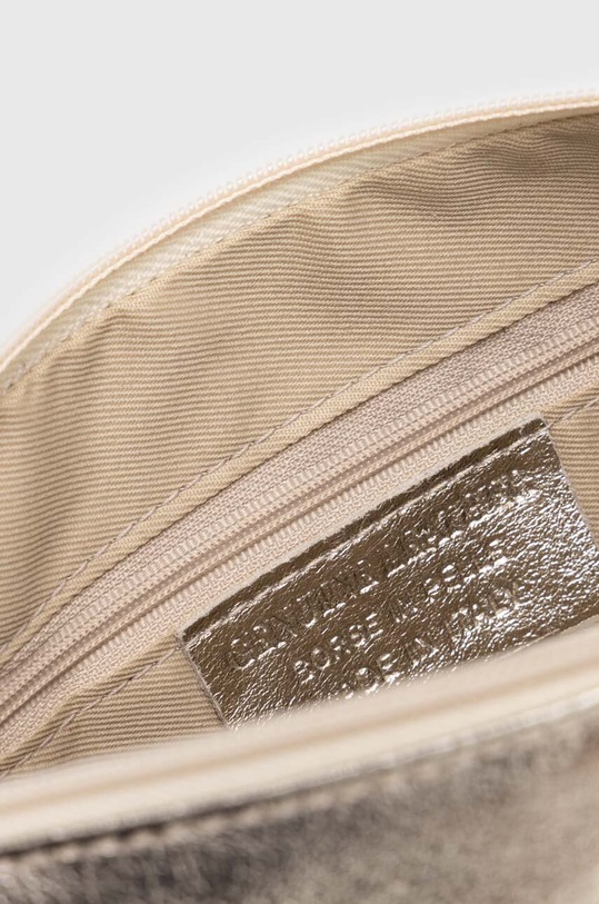 Кожаная сумочка Answear.LAB золотой 745.HWK