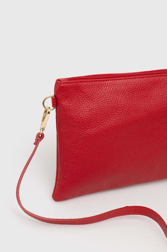 Akcesoria Answear.LAB torebka skórzana 745.HWK czerwony