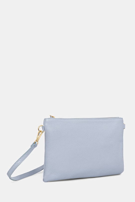 Answear.LAB torebka skórzana 745.HWK niebieski WA00