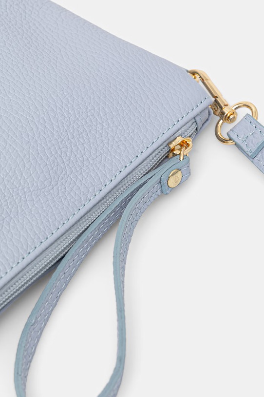 Answear.LAB torebka skórzana niebieski 745.HWK