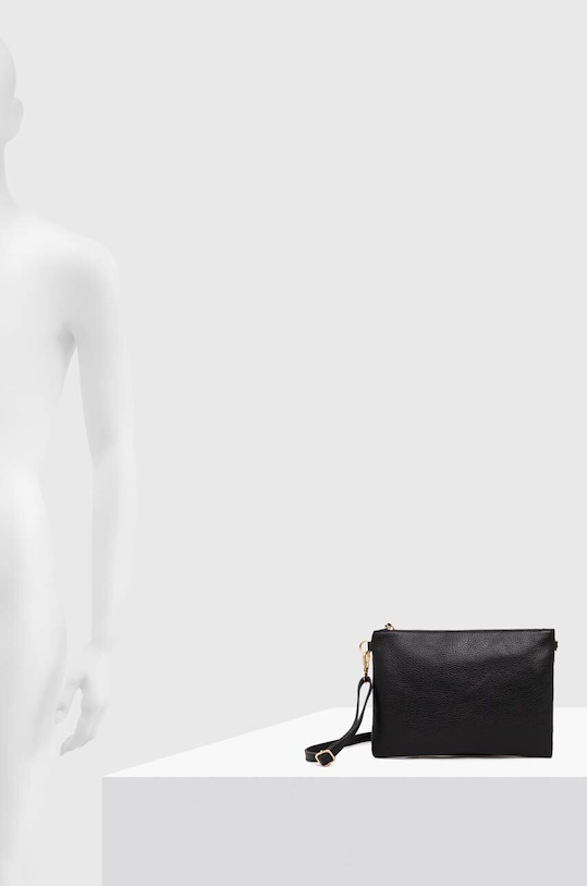 Answear.LAB torebka skórzana 745.HWK czarny