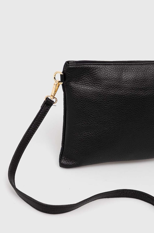 Akcesoria Answear.LAB torebka skórzana 745.HWK czarny