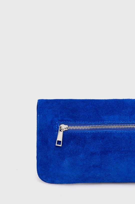 Answear Lab geanta de mana din piele intoarsa albastru 594.HWK