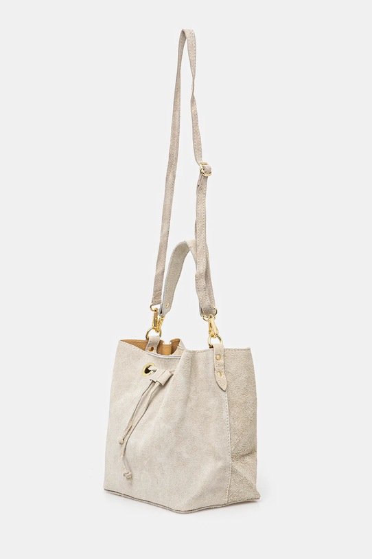 Answear.LAB torebka zamszowa 793.HWK biały WW25