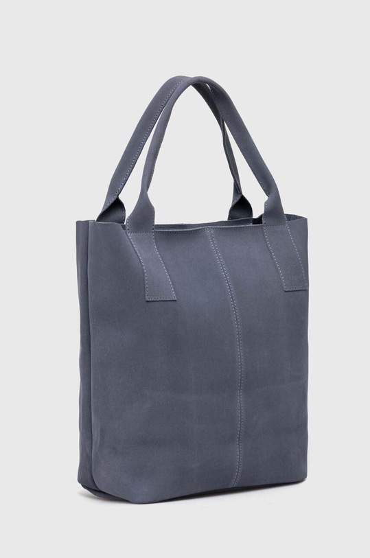 Answear Lab torba zamszowa 1008.HWK niebieski WW24