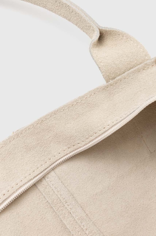 Semišová kabelka Answear.LAB 1000.09.HWK béžová