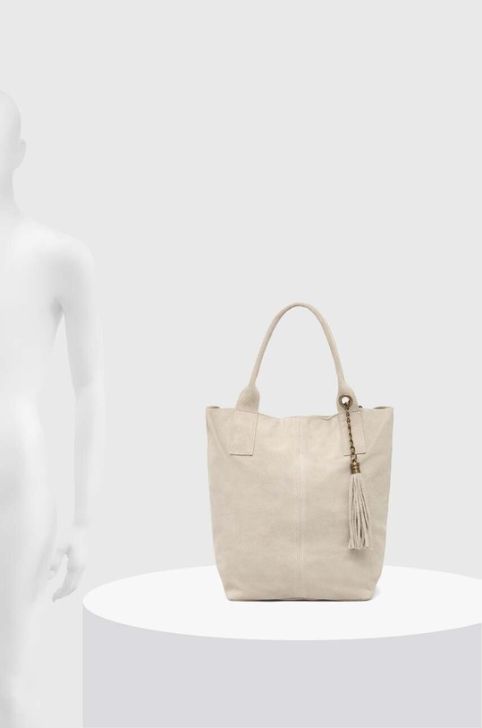 Semišová kabelka Answear.LAB 1000.09.HWK