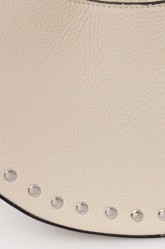 Doplnky Kožená kabelka Answear.LAB 2438201.HWK béžová