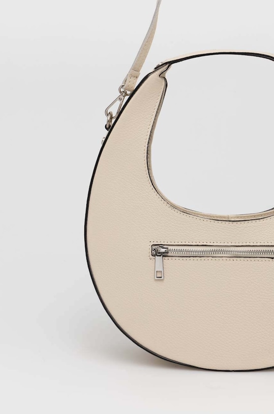 Kožená kabelka Answear.LAB béžová 2438201.HWK