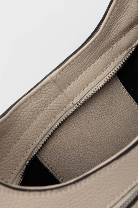 Kožená kabelka Answear.LAB 2438201.HWK béžová