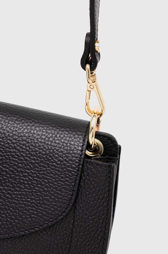 Akcesoria Answear Lab torebka skórzana 3213200.ijs czarny