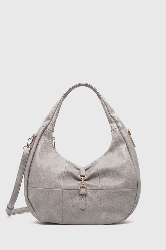 Kabelka Answear.LAB nevejde se A4 šedá bv24259.fh