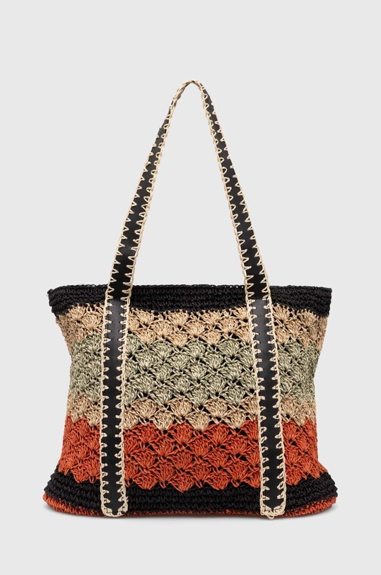 Plážová taška Answear.LAB zmestí A4 béžová bv23300.fh