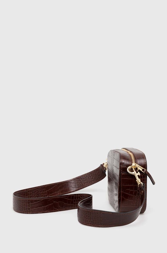 Answear Lab torebka skórzana 6376a.fh brązowy WW24