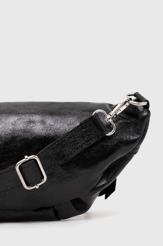 Accesorii Answear Lab borseta de piele 7175.fh negru