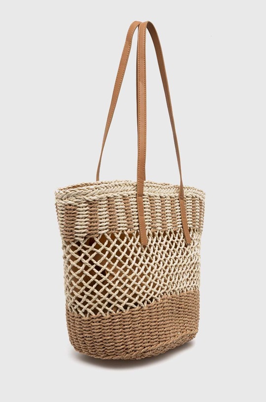 Plážová taška Answear.LAB b8294.fh béžová WW24