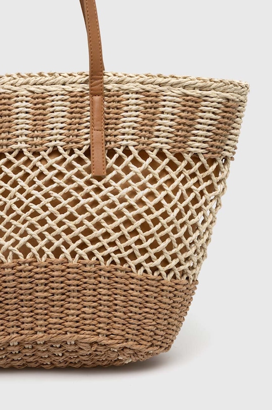 Doplnky Plážová taška Answear.LAB b8294.fh béžová