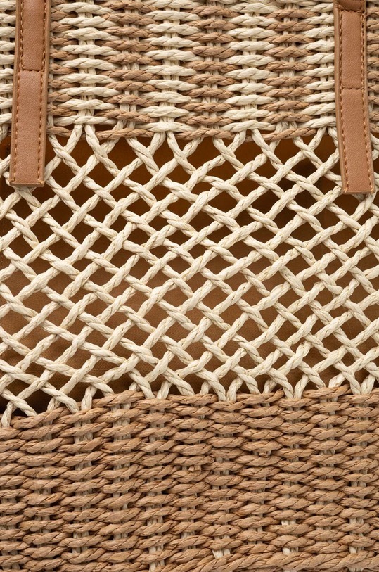 Plážová taška Answear.LAB béžová b8294.fh